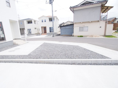 【駐車場】 | Livele Garden.S　郡山市富久山道ノ窪第２　７号棟