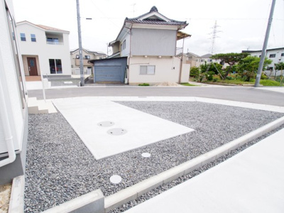 【駐車場】 | Livele Garden.S　郡山市富久山道ノ窪第２　７号棟