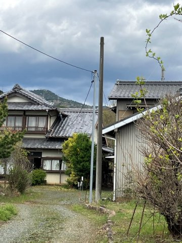 売地　豊川市足山田町上平16-1外9筆の外観|外観　現況建物有