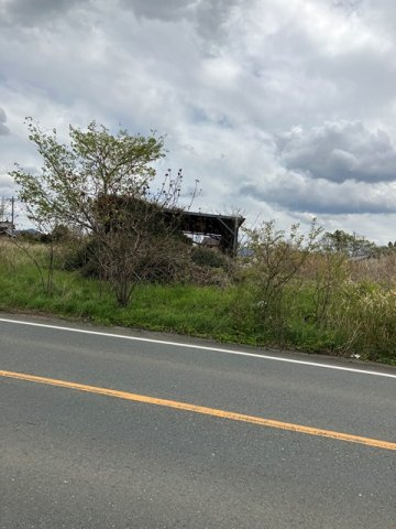 売地　豊川市足山田町上平16-1外9筆の外観|前面道路含む現地写真