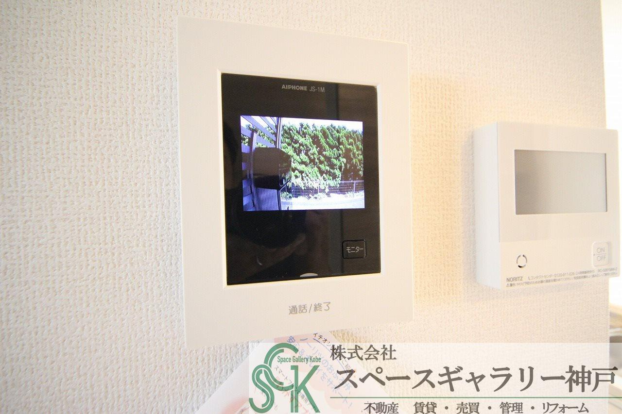 アリヴィラ宮前のセキュリティ|※お部屋により仕様が異なる場合があります。