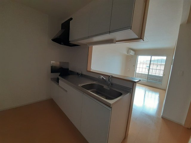 ソレイユ　Ⅱ番館のキッチン