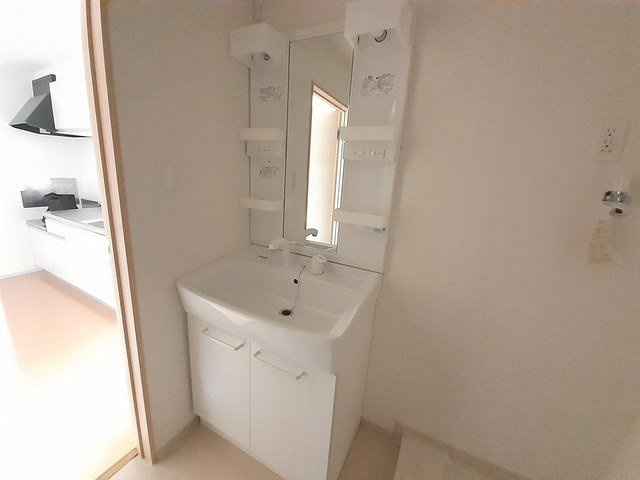 ソレイユ　Ⅱ番館の洗面所