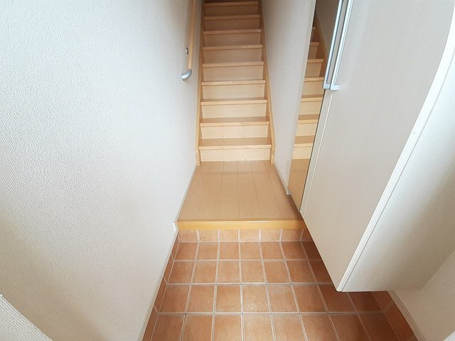 ソレイユ　Ⅱ番館の玄関