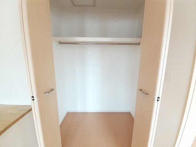 ソレイユ　Ⅱ番館の収納