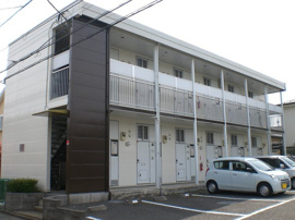 きれいな外観です