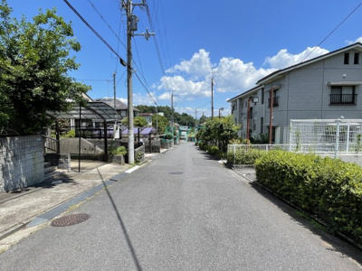 【前面道路含む現地写真】 | 仰木の里７丁目