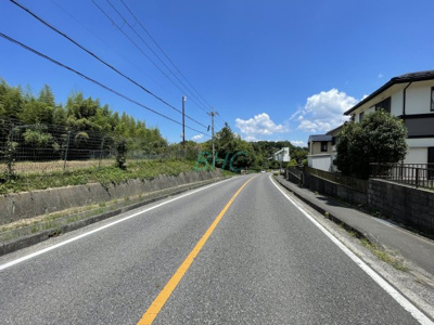 【前面道路含む現地写真】 | 仰木の里７丁目