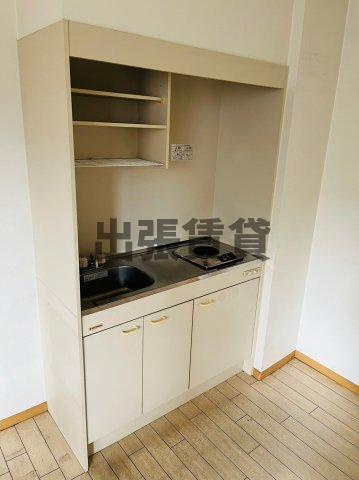 仲介手数料0円サンシャイン江川町のキッチン