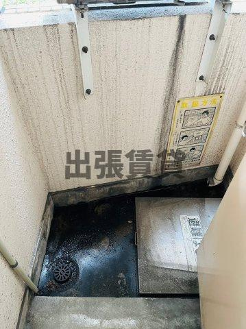 仲介手数料0円サンシャイン江川町のバルコニー