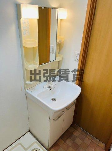 仲介手数料0円サンシャイン江川町の洗面所