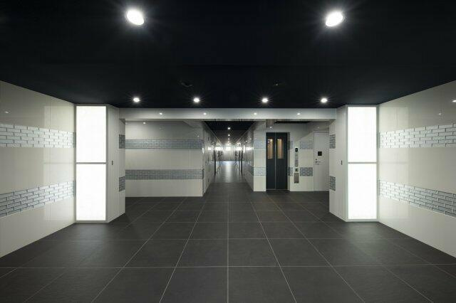 川崎市多摩区宿河原３丁目の賃貸マンションのロビー