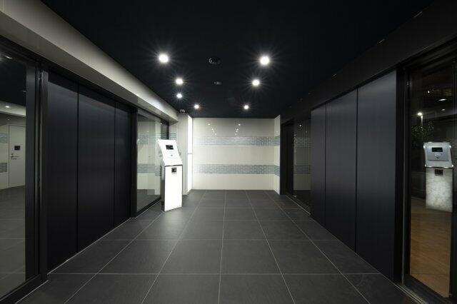 川崎市多摩区宿河原３丁目の賃貸マンションのロビー