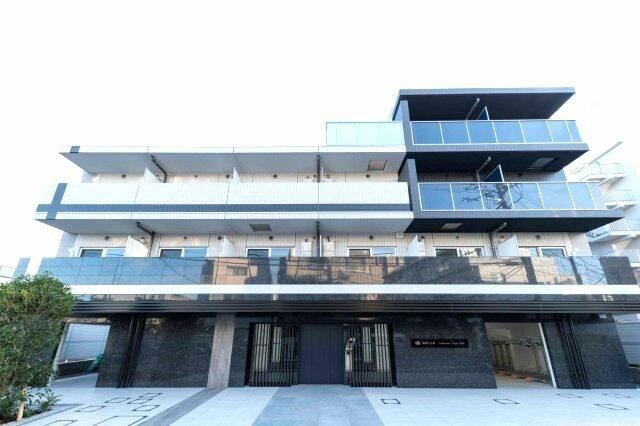 川崎市多摩区宿河原３丁目の賃貸マンションの外観