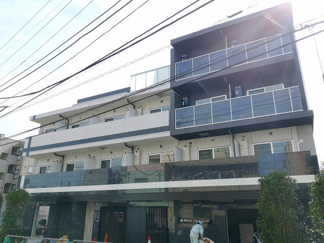 川崎市多摩区宿河原３丁目の賃貸マンションの外観