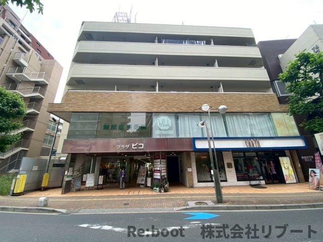クレール市川の外観