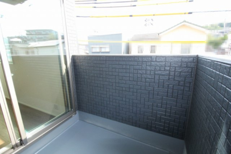 瀬戸南町２丁目　①　新築戸建　のバルコニー|2Ｆ　南の部屋　6.2帖