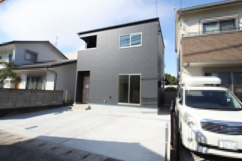 瀬戸南町２丁目　①　新築戸建　の外観