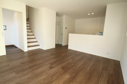 瀬戸南町２丁目　①　新築戸建　の居間・リビング|ＬＤＫ　15.2帖