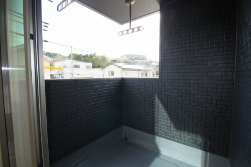 瀬戸南町２丁目　①　新築戸建　のバルコニー|2Ｆ　南の部屋　6.2帖