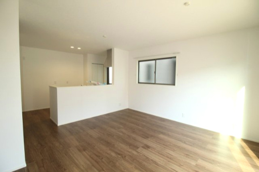 瀬戸南町２丁目　①　新築戸建　の居間・リビング|ＬＤＫ　15.2帖