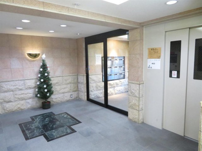 【エントランス】 | ウェンディーズ・コート新在家