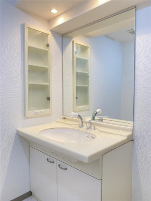 【洗面所】 | ウェンディーズ・コート新在家