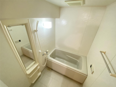 【浴室】 | ウェンディーズ・コート新在家