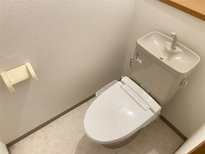 【トイレ】 | ウェンディーズ・コート新在家
