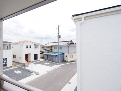 【展望】 | Livele Garden.S　郡山市富久山道ノ窪第２　１０号棟