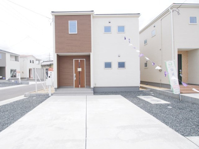 【外観】 | Livele Garden.S　郡山市富久山道ノ窪第２　１０号棟