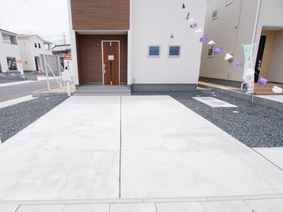 【駐車場】 | Livele Garden.S　郡山市富久山道ノ窪第２　１０号棟