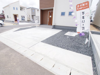 【駐車場】 | Livele Garden.S　郡山市富久山道ノ窪第２　１０号棟