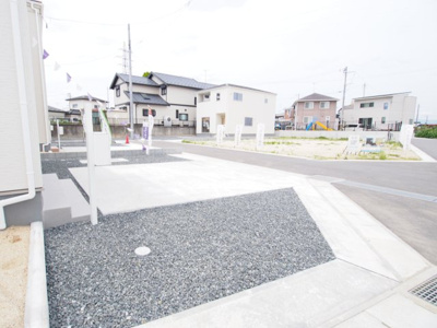 【駐車場】 | Livele Garden.S　郡山市富久山道ノ窪第２　１０号棟