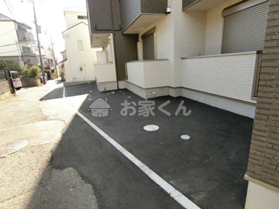 【駐車場】 | ワコーレヴィアーノ須磨月見山本町Ⅱ