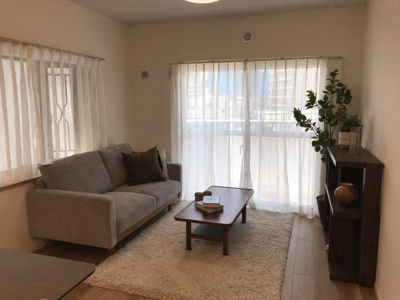 【居間・リビング】 | ユニーブル成増C棟