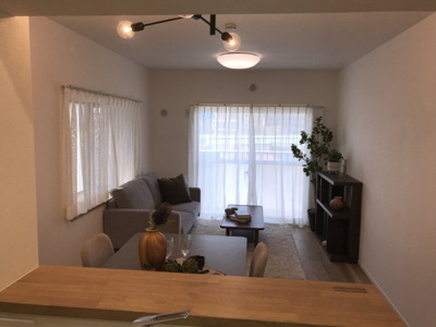 【居間・リビング】 | ユニーブル成増C棟