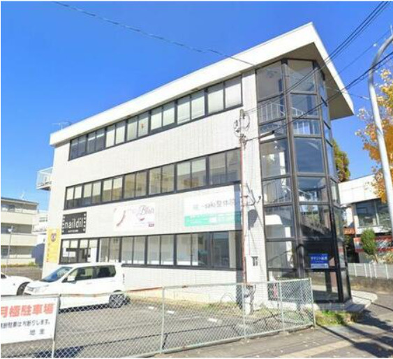 栗東市安養寺７丁目の店舗事務所の外観