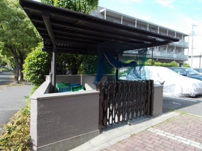 【その他共用部分】 | 東急ドエル・アルス津雲台 | ゴミ置き場