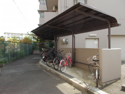 【その他共用部分】 | 東急ドエル・アルス津雲台 | 駐輪場