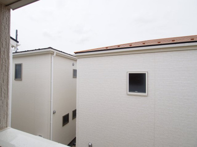 【展望】 | Livele Garden.S　郡山市富久山道ノ窪第２　１１号棟