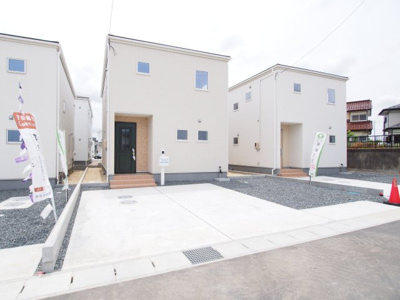 【外観】 | Livele Garden.S　郡山市富久山道ノ窪第２　１１号棟