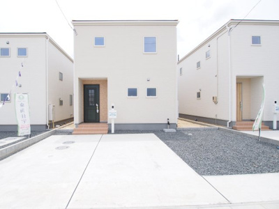 【外観】 | Livele Garden.S　郡山市富久山道ノ窪第２　１１号棟