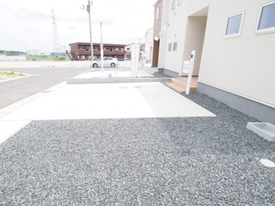 【駐車場】 | Livele Garden.S　郡山市富久山道ノ窪第２　１１号棟