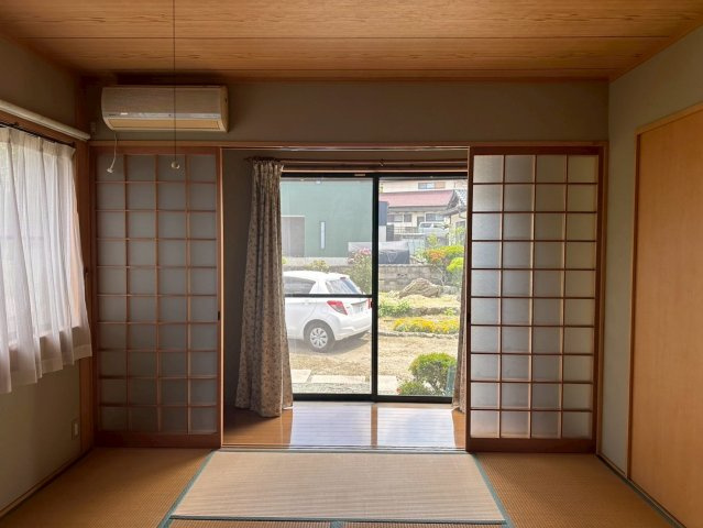 中村3丁目　中古戸建の和室|和室からお庭が見れます♪