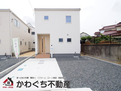 【外観】 | Livele Garden.S　郡山市富久山道ノ窪第２　１２号棟 | ★内覧予約で新米2kg★