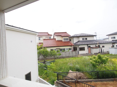 【展望】 | Livele Garden.S　郡山市富久山道ノ窪第２　１２号棟