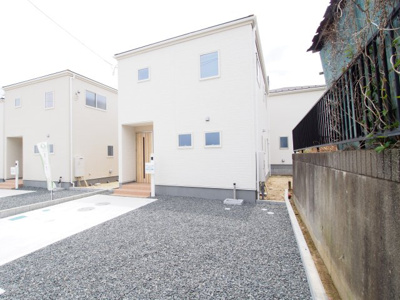【外観】 | Livele Garden.S　郡山市富久山道ノ窪第２　１２号棟