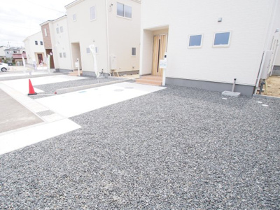 【駐車場】 | Livele Garden.S　郡山市富久山道ノ窪第２　１２号棟