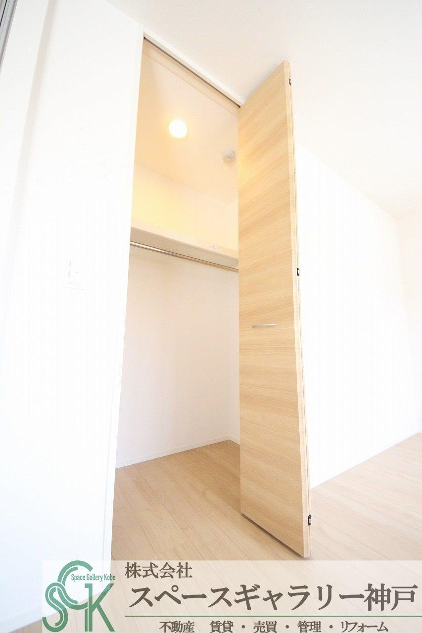 グラン　セレーナ　オオクボの収納|※お部屋により仕様が異なる場合があります。